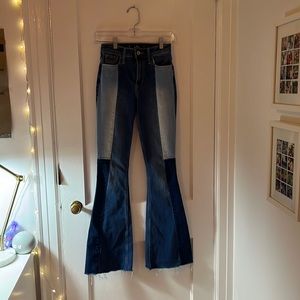 Hollister. Women’s 24. Color is different Blues.